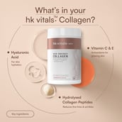 6 - HealthKart HK Vitals Skin Radiance Collagen,  400 g  Watermelon