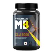 1 - MuscleBlaze CLA 1000,  90 capsules 