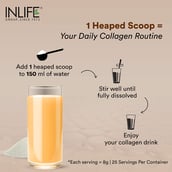 1 - INLIFE Marine Collagen Peptides,  200 g  Orange 