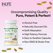 2 - INLIFE Silymarin with Turmeric & Piperine Oil Livostamin,  60 veggie capsule(s) 