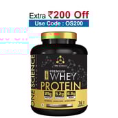 One Science 100% Premium Whey Protein,  5 lb  Chocolate Charge 