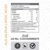 3 - AS-IT-IS Nutrition ATOM ALA (Alpha Lipoic Acid) 300mg,  60 veggie capsule(s) 