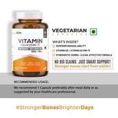 6 - AS-IT-IS Nutrition Vitamin D3 & K2 (MK-7),  60 veggie capsule(s)  Unflavoured 