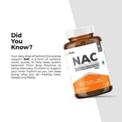 5 - AS-IT-IS Nutrition ATOM NAC (N-Acetylcysteine) 500mg,  60 veggie capsule(s) 