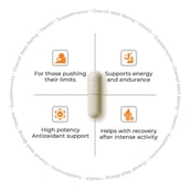 4 - AS-IT-IS Nutrition ATOM ALA (Alpha Lipoic Acid) 300mg,  60 veggie capsule(s) 