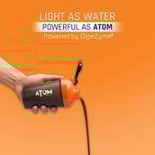 6 - AS-IT-IS Nutrition ATOM Whey Protein with Enzymes,  2 lb  Double Rich Chocolate 