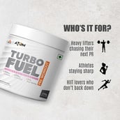 7 - AS-IT-IS Nutrition ATOM Turbo Fuel Pre-Workout,  0.55 lb  Berry Blast 