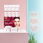 4 - VLCC Single Facial Kit,  60 g  Party Glow 