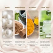 4 - VLCC Single Facial Kit,  60 g  Pearl 