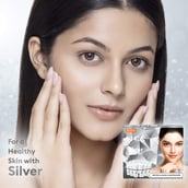 10 - VLCC Single Facial Kit, 60 g Silver