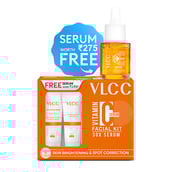 2 - VLCC Vitamin C Facial Kit,  58 g  with Free Vitamin C Serum 