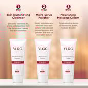 2 - VLCC Bridal Glow Facial Kit,  49 g  for All Skin Types 