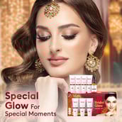 8 - VLCC Bridal Glow Facial Kit,  49 g  for All Skin Types 