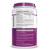 3 - HealthyHey Nutrition Ubiquinol Acetate,  60 capsules 