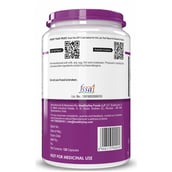 3 - HealthyHey Nutrition Magnesium Citrate,  Unflavoured  120 capsules 