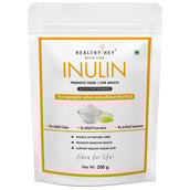 1 - HealthyHey Nutrition Inulin,  200 g  Unflavoured 
