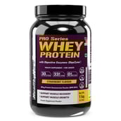 1 - HealthyHey Nutrition Sports Whey Protein Concentrate,  2.2 lb  Strawberry 