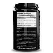 2 - HealthyHey Nutrition Double Strength Shilajit,  100 capsules 