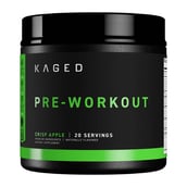 1 - Kaged Muscle Pre-Kaged,  1.36 lb  Krisp Apple 