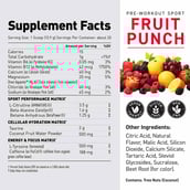 2 - Kaged Muscle Pre-Kaged Sport, 0.59 lb Fruit Punch
