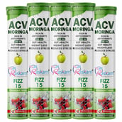 1 - Raskam ACV Moringa, 15 tablet(s) Mixberry (Pack of 5)