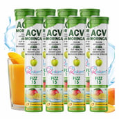 1 - Raskam ACV Moringa, 15 tablet(s) Tropical Mango (Pack of 8)