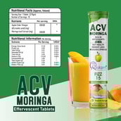 2 - Raskam ACV Moringa, 15 tablet(s) Tropical Mango