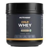 1 - Nutrabay Gold Concentrate Whey Protein,  1.1 lb  Cafe Mocha 