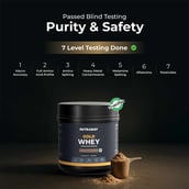4 - Nutrabay Gold Concentrate Whey Protein,  1.1 lb  Rich Chocolate Creme 