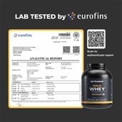 5 - Nutrabay Gold Concentrate Whey Protein,  4.4 lb  Rich Chocolate Creme 