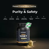 4 - Nutrabay Gold Concentrate Whey Protein,  2.2 lb  Kesar Badam Pista 