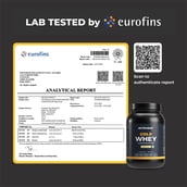 5 - Nutrabay Gold Concentrate Whey Protein,  2.2 lb  Malai Kulfi 