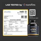 5 - Nutrabay Gold Concentrate Whey Protein,  4.4 lb  Kesar Badam Pista 