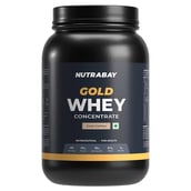1 - Nutrabay Gold Concentrate Whey Protein,  2.2 lb  Cold Coffee 