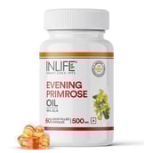 1 - INLIFE Evening Primrose Oil,  60 capsules 