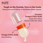 3 - INLIFE Evening Primrose Oil,  60 capsules 