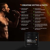 7 - AS-IT-IS Nutrition Creasure 100% Soluble Micronized Creatine Monohydrate,  Unflavoured  0.22 lb 