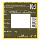 2 - MuscleBlaze BCAA Gold 8:1:1,  0.99 lb  30 Servings  Fruit Punch 