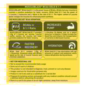 1 - MuscleBlaze BCAA Gold 8:1:1,  0.99 lb  30 Servings  Fruit Punch 