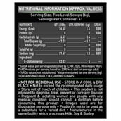 L-Glutamine 250g Fruit Punch & Shaker Combo