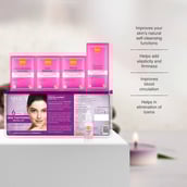 3 - VLCC Skin Tightening Facial Kit,  252 g  for All Skin Types  (6 Facials - 240g + 12ml) 