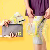 1 - betterhood Premium Knee Sleeve with with Gel Pad & Side Stabilizers, Grey XL