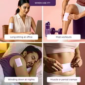 6 - betterhood Pain Relief & Recovery Patches,  5 Piece(s)/Pack 