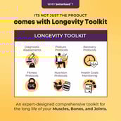 8 - betterhood Ankle Support Brace with ZeroBulk Max Stability Design,  Black & Grey  Large 