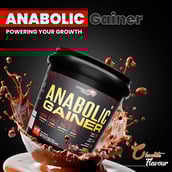 4 - Muscle Garage Anabolic Gainer, 9.92 lb Choco Caramel