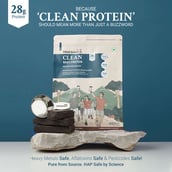 8 - TrueBasics Clean Whey Protein (Isolate),  2.2 lb  Chocolate