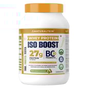 1 - NATURALTEIN Performance Series Whey Protein ISO BOOST,  2.2 lb  Pista Kulfi 
