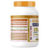 2 - NATURALTEIN Performance Series Whey Protein ISO BOOST,  2.2 lb  Unflavoured 