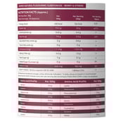 4 - NATURALTEIN Plant Protein,  1.1 lb  Berry 