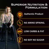 4 - Nakpro Perform Whey Protein Concentrate, 4.4 lb Chocolate (Pack of 2)